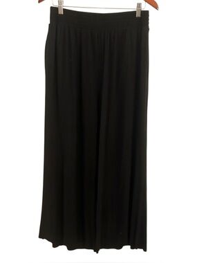 Jackson Rowe Jasmine Pants- Black Ribbed Wide Leg- Size Large